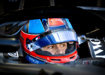 Colton Herta did not get off to a good start in Melbourne