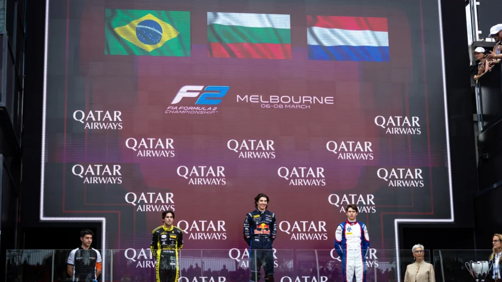 Nikola Tsolov made F2 history for Bulgaria