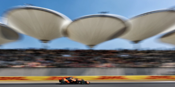 The only practice session at the F11 Chinese GP was disrupted by different incidents