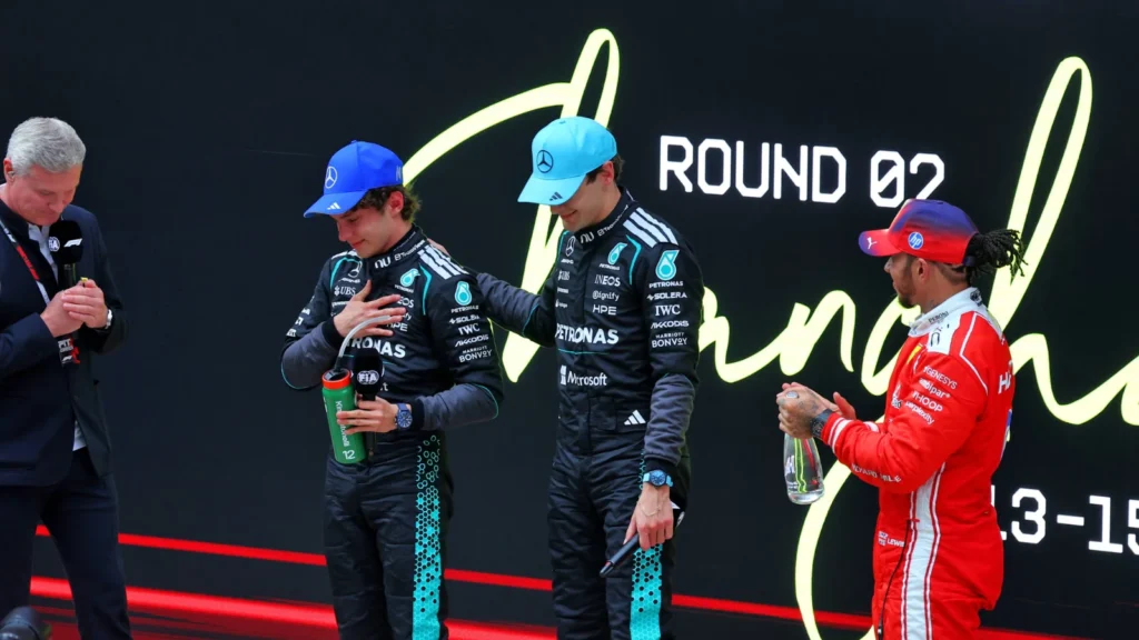 George Russell must look out for Kimi Antonelli during 2026 F1 title fight