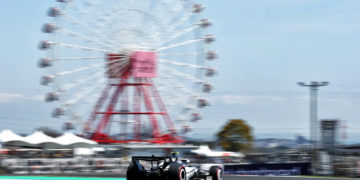 Japanese Grand Prix FP1 Results