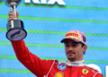 Charles Leclerc claims third place podium in F1 Japanese GP