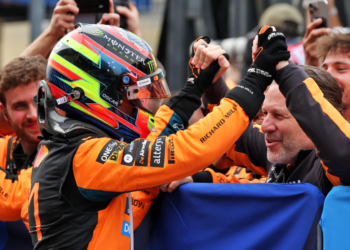 Oscar Piastri claimed maiden 2026 F1 podium during 2026 Japanese Grand Prix