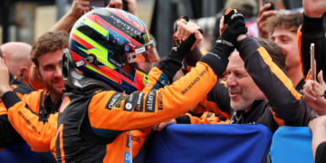 Oscar Piastri claimed maiden 2026 F1 podium during 2026 Japanese Grand Prix