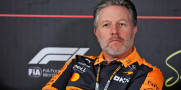 Zak Brown has shot down claims of favouritism towards Lando Norris last season