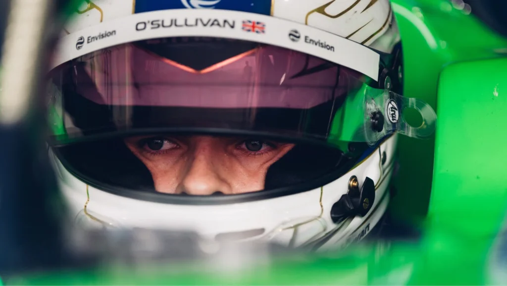 Zak O'Sullivan will return to Envision Racing for the Formula E test 