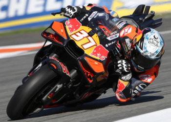 Pedro Acosta tops opening Brazilian MotoGP practice