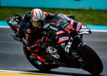 Marco Bezzecchi and Jorge Martin dominate as Aprilia secures MotoGP 1-2 in Brazil