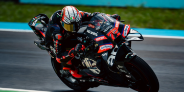 Marco Bezzecchi and Jorge Martin dominate as Aprilia secures MotoGP 1-2 in Brazil