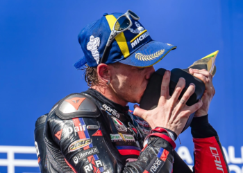 How Marco Bezzecchi dominated the Brazilian MotoGP to win after a ‘really tough’ Friday