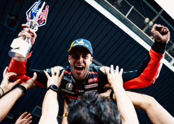 Marco Bezzecchi reveals why Sprint crash presented ‘a lot of difficulties’ before Thai MotoGP victory