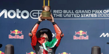 Marco Bezzecchi ‘wasn’t expecting’ Aprilia COTA dominance after ‘sad’ MotoGP Sprint crash