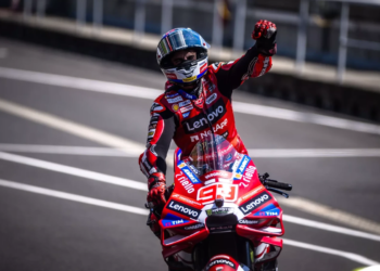 Marc Marquez renews with Ducati through 2028 MotoGP season