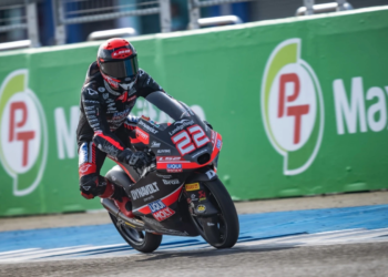 David Almansa records first Moto3 victory in photo finish Thai Grand Prix
