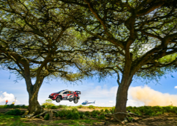 Solberg clings on to Safari Rally lead as Ogier hunts victory