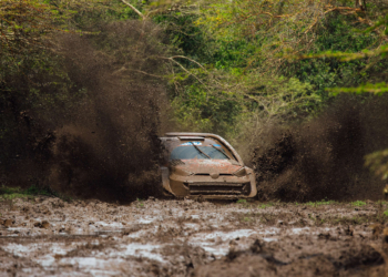 Breaking: Takamoto Katsuta leads Safari Rally