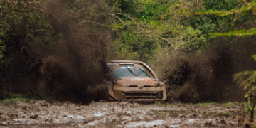 Breaking: Takamoto Katsuta leads Safari Rally