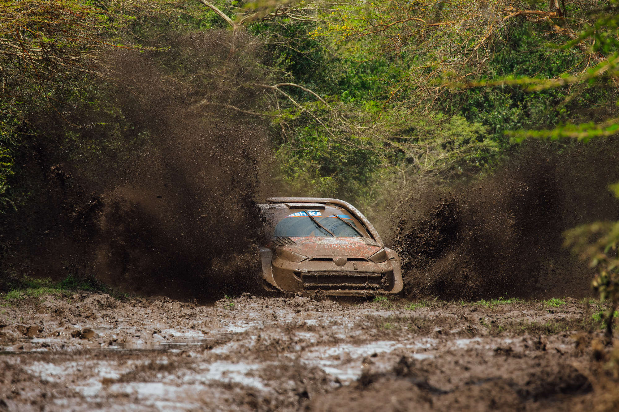 Breaking: Takamoto Katsuta leads Safari Rally