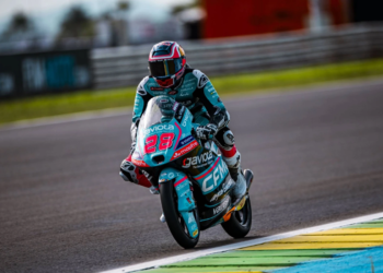 Maximo Quiles prevails in red-flagged Brazilian Moto3 Grand Prix