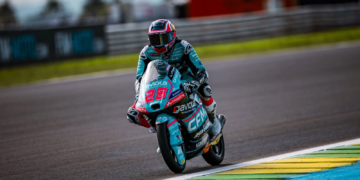 Maximo Quiles prevails in red-flagged Brazilian Moto3 Grand Prix