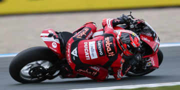 Nicolo Bulega reels off third consecutive treble in 2026 at Assen WorldSBK