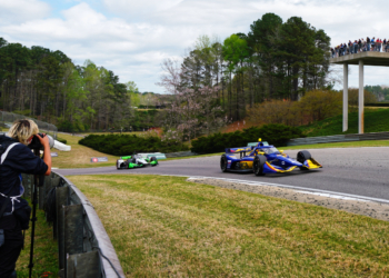 IndyCar has averaged over 1 million viewers for the first four races of the season. Photo: Kevin Dejewski