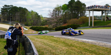 IndyCar has averaged over 1 million viewers for the first four races of the season. Photo: Kevin Dejewski