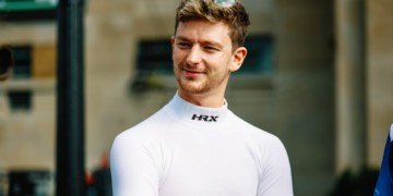 Sowery raced three IndyCar rounds in 2024 with Dale Coyne Racing. Photo: IndyCar - Joe Skibinski