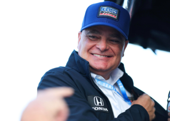 O'Gara has been a staple at CGR for many years. Photo: IndyCar - Chris Owens