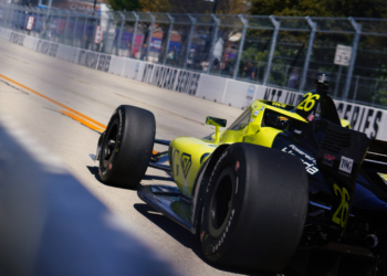 Power was quickest on the opening day of running. Photo: Kevin Dejewski