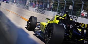 Power was quickest on the opening day of running. Photo: Kevin Dejewski