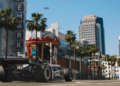 Beautiful city scenery for IndyCar's Long Beach event. Photo: IndyCar - Joe Skibinski