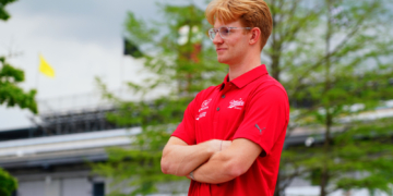 Abel's only other Indy 500 attempt came in 2025 with Dale Coyne Racing. Photo: Kevin Dejewski