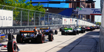 IndyCar has raced exclusively with chartered entries so far in the 2026 season. Photo: Kevin Dejewski