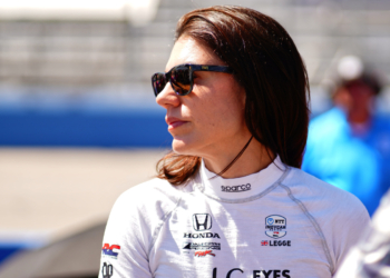 Legge is set to contest her fifth Indianapolis 500. Photo: Kevin Dejewski