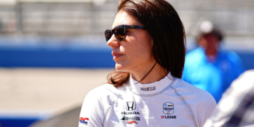 Legge is set to contest her fifth Indianapolis 500. Photo: Kevin Dejewski