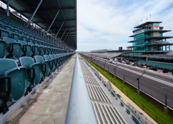The Indianapolis Motor Speedway was alive again rookies and veterans completing their orientation programs. Photo: Kevin Dejewski