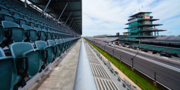 The Indianapolis Motor Speedway was alive again rookies and veterans completing their orientation programs. Photo: Kevin Dejewski
