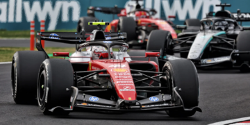 Ferrari has been able to mix it at the front, but still lags behind Mercedes