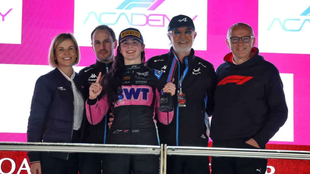 Pulling went on to finish tenth in GB3 in 2025