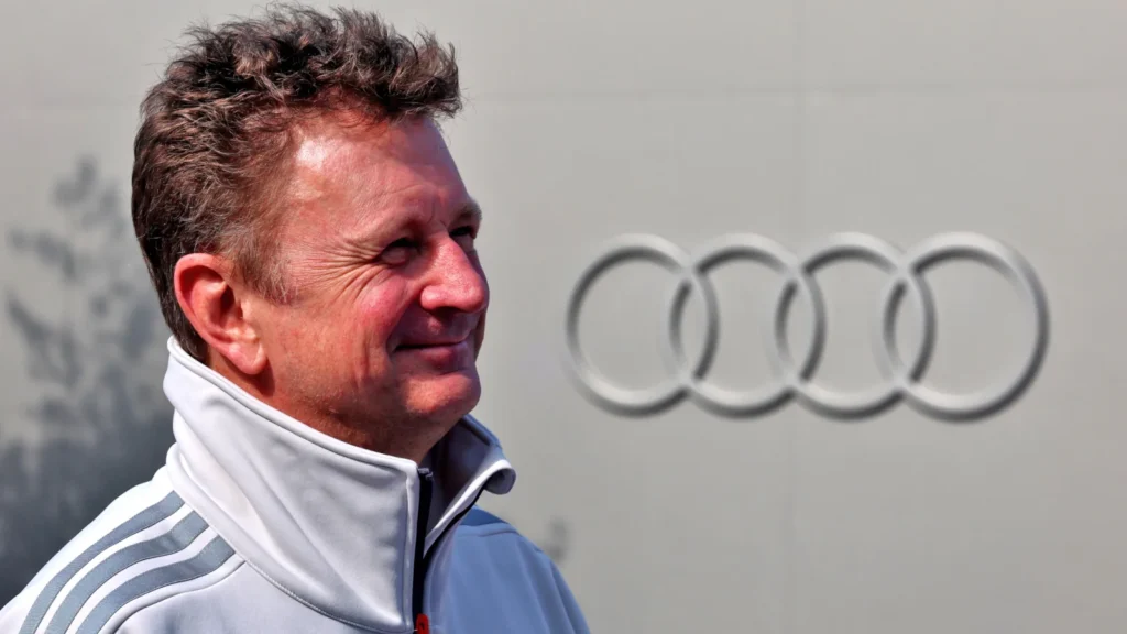Allan McNish is being handed new responsibilities by Audi