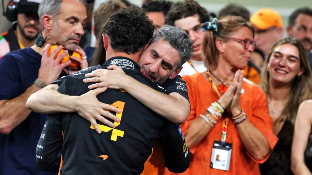 Andrea Stella is widely credited for McLaren's recent successes 