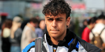 Arvid Lindblad is drawing comparisons to Lewis Hamilton in his opening races