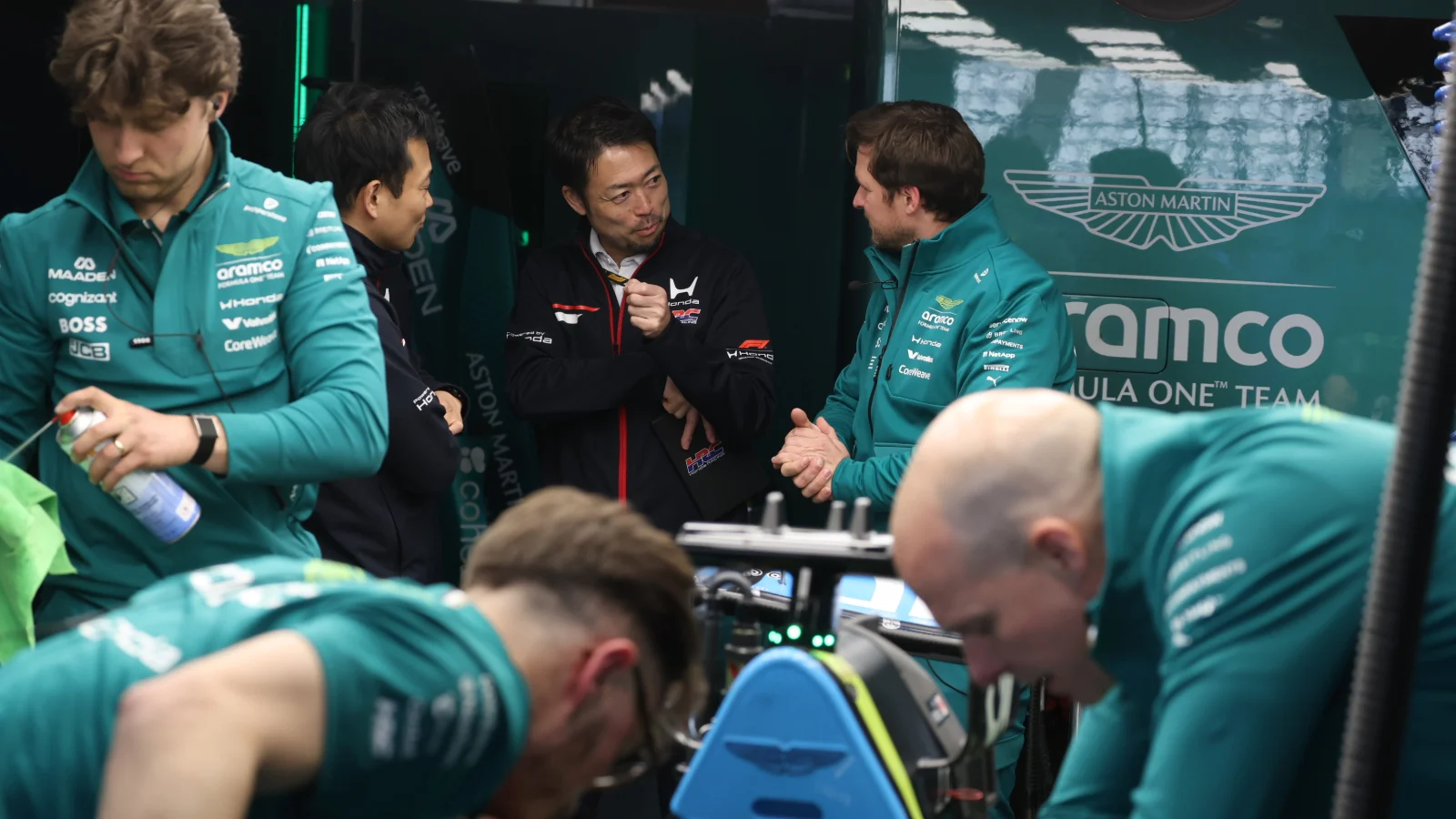 Honda's F1 engineer Shintaro Orihara has been pleased with the progress
