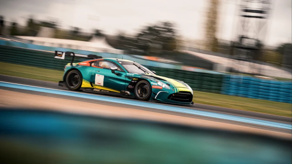 The Comtoyou Aston Martin will be driven by Lance Stroll at Paul Ricard