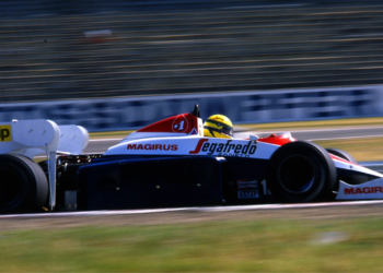 The first car raced by Ayrton Senna is going under the hammer