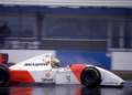 Ayrton Senna produces Easter miracle with in Donington’s one-off F1 hurrah