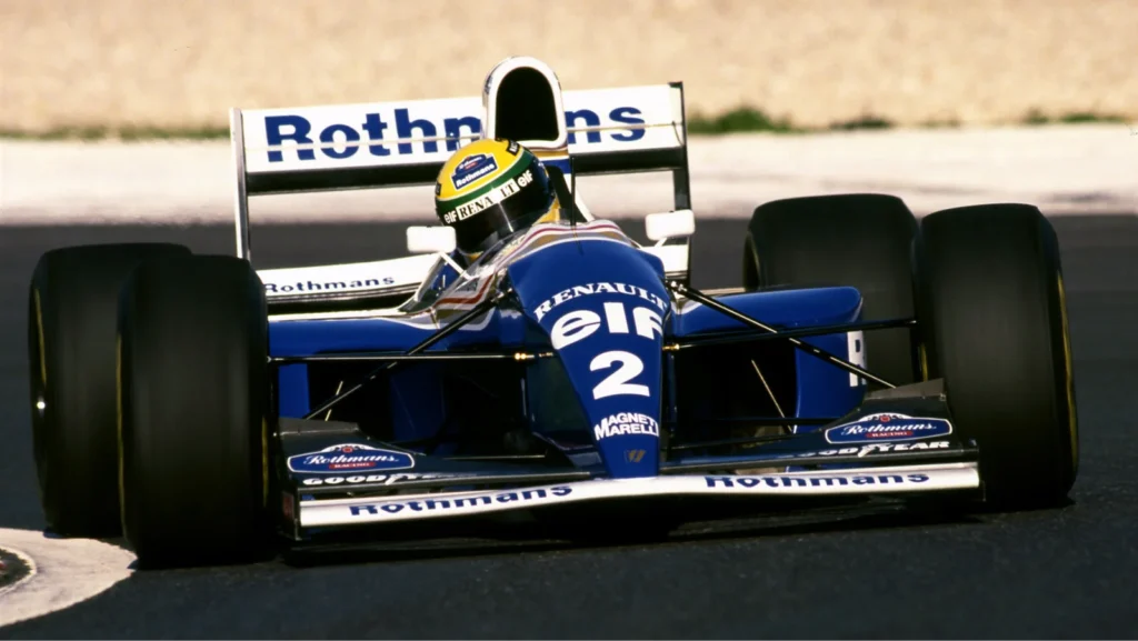 The Williams FW16 has a tragic history