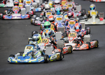Karting is the beginning of a driver's journey to F1