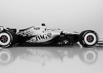 Cadillac is going partisan for its debut F1 Grand Prix in America